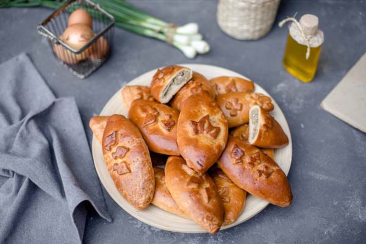 Пирожки с мясом